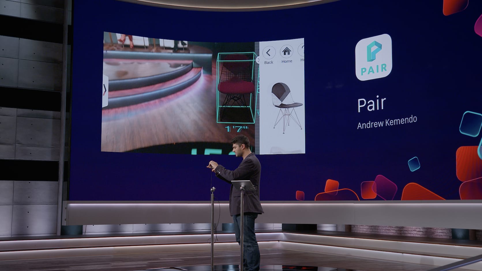 Pair: see your furniture in AR