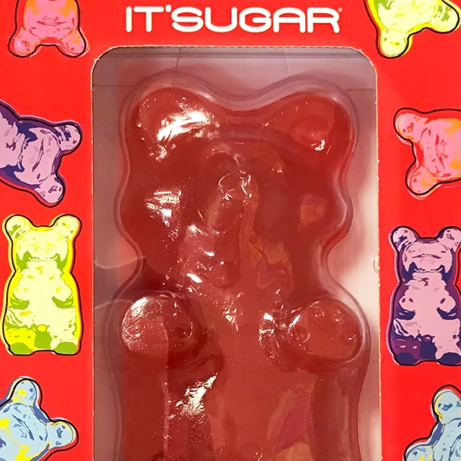 Giant gummy bear